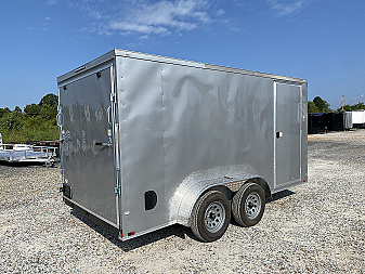 New 2026 Spartan 7'x14' 7k Enclosed Trailer