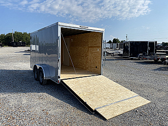 New 2026 Spartan 7'x14' 7k Enclosed Trailer