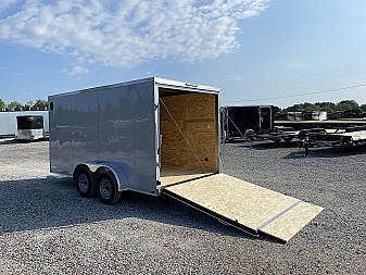 New 2026 Spartan 7'x14' 7k Enclosed Trailer