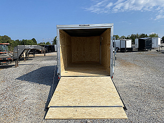 New 2026 Spartan 7'x14' 7k Enclosed Trailer