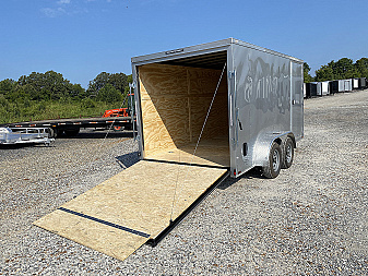 New 2026 Spartan 7'x14' 7k Enclosed Trailer