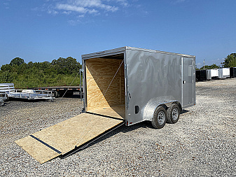 New 2026 Spartan 7'x14' 7k Enclosed Trailer