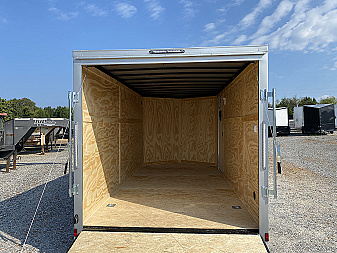 New 2026 Spartan 7'x14' 7k Enclosed Trailer