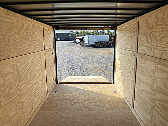 New 2026 Spartan 7'x14' 7k Enclosed Trailer