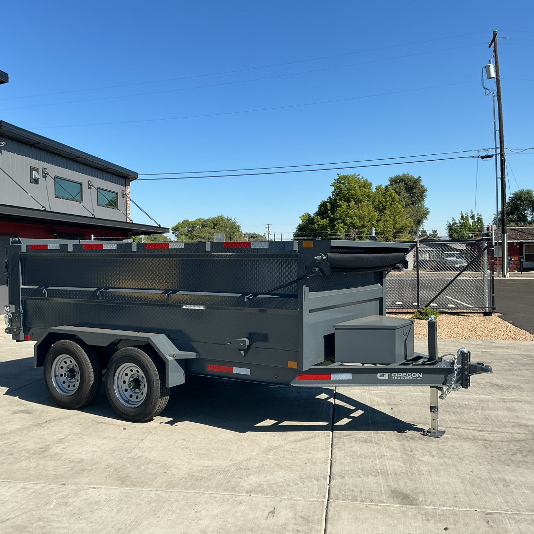 New 2026 Eagle Trailers 6x12 Raptor Dump 10K 36'' walls