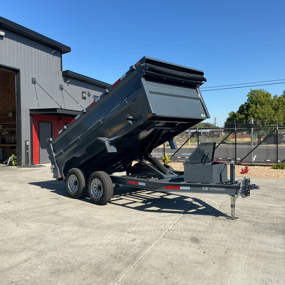 New 2026 Eagle Trailers 6x12 Raptor Dump 10K 36'' walls