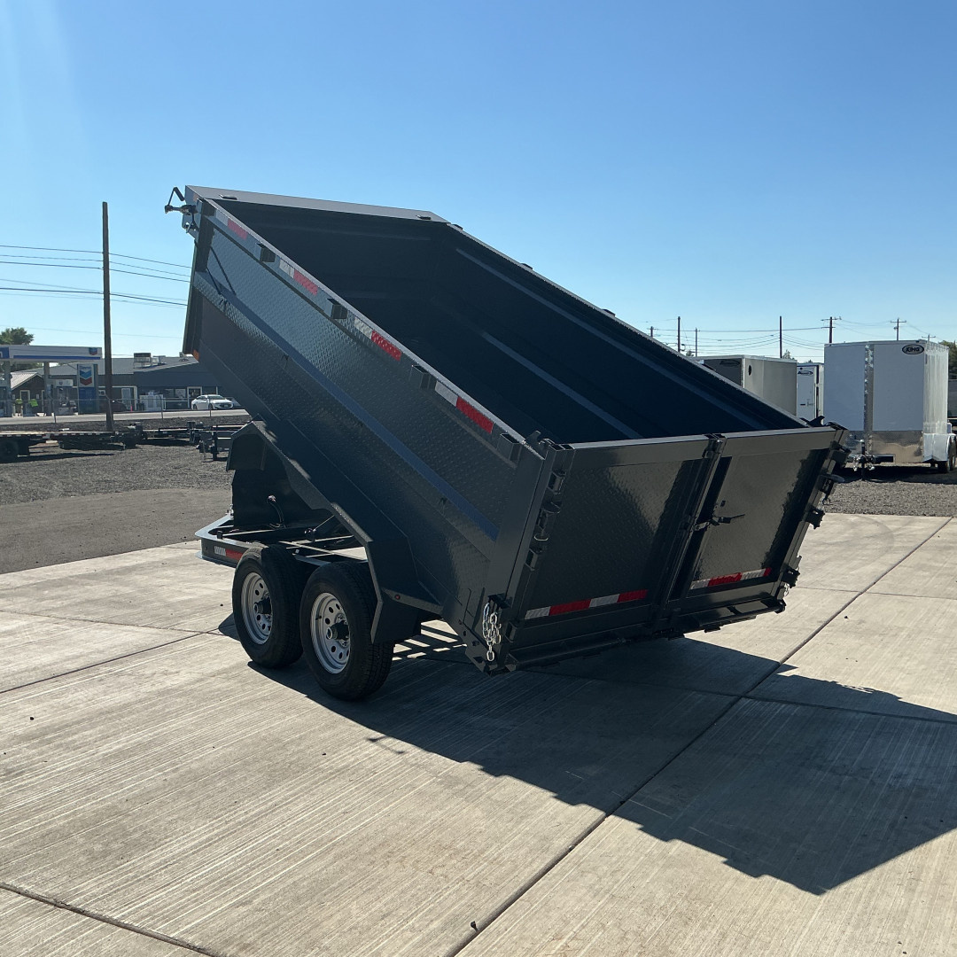 New 2026 Eagle Trailers 6x12 Raptor Dump 10K 36'' walls