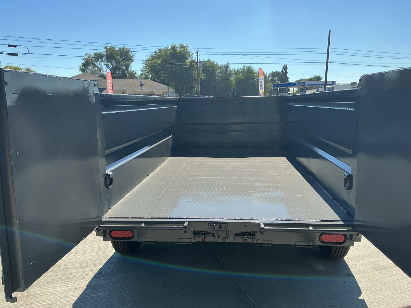 New 2026 Eagle Trailers 6x12 Raptor Dump 10K 36'' walls