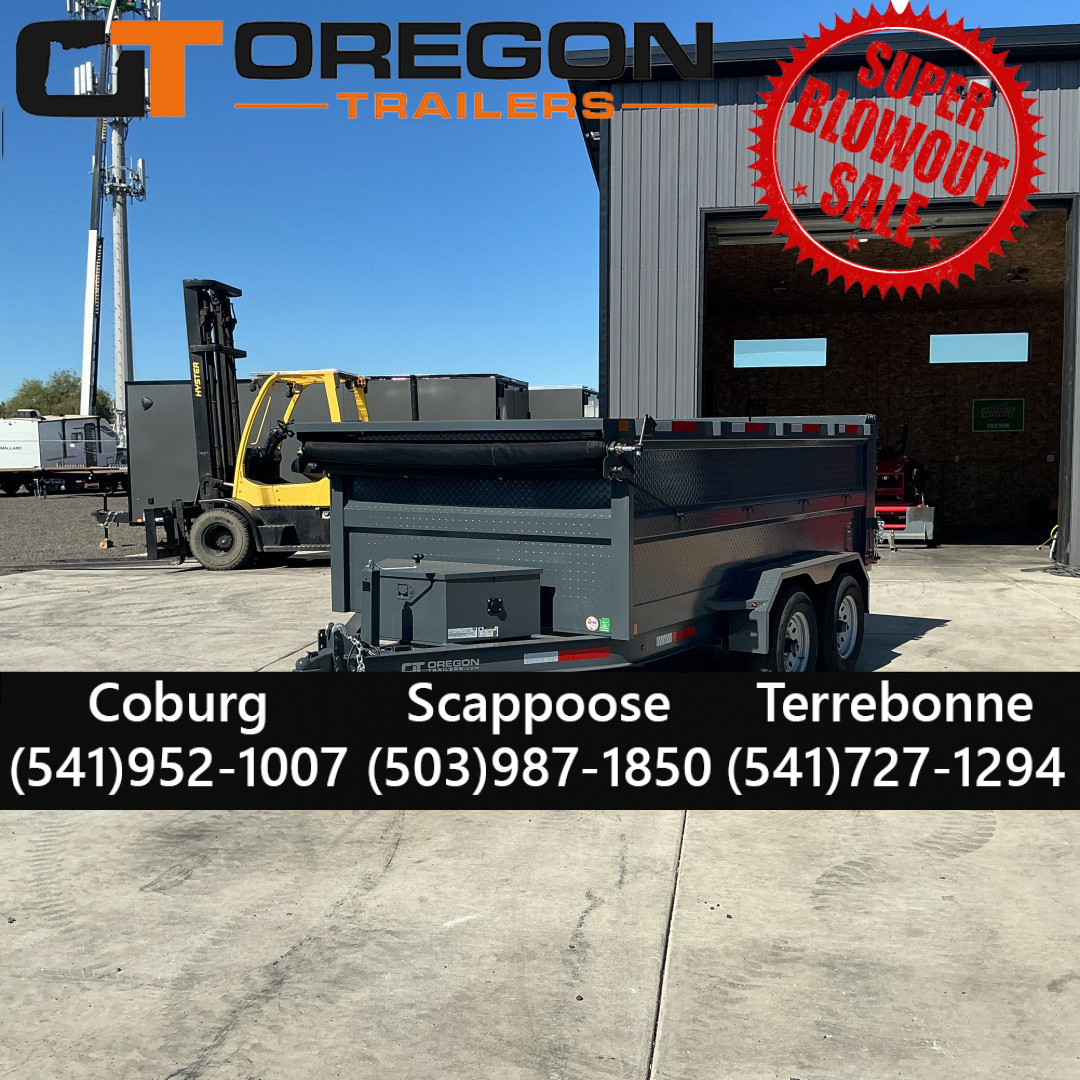 New 2026 Eagle Trailers 6x12 Raptor Dump 10K 36'' walls