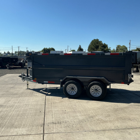 New 2026 Eagle Trailers 6x12 Raptor Dump 10K 36'' walls