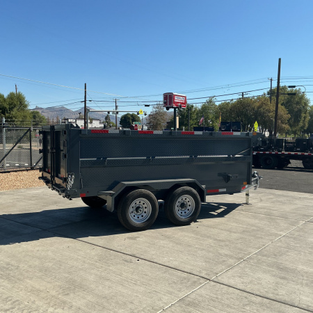 New 2026 Eagle Trailers 6x12 Raptor Dump 10K 36'' walls