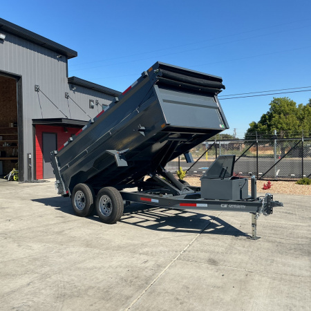 New 2026 Eagle Trailers 6x12 Raptor Dump 10K 36'' walls