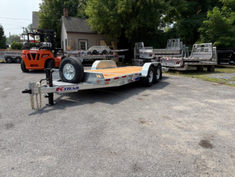 New 2026 K-Trail Galvanized Gravity Tilt 82  16+4-14K GVW
