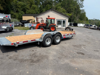 New 2026 K-Trail Galvanized Gravity Tilt 82" 16+4-14K GVW