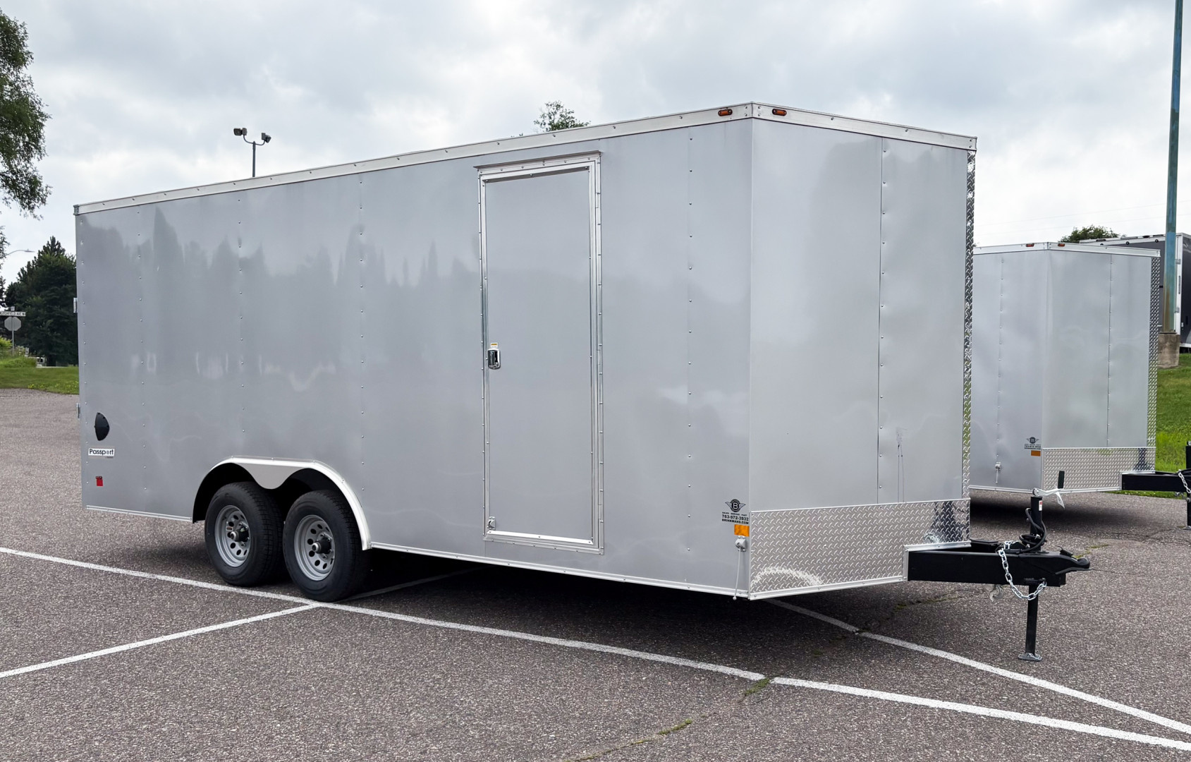 New 2025 Haulmark 8.5x20 Enclosed Cargo Trailer