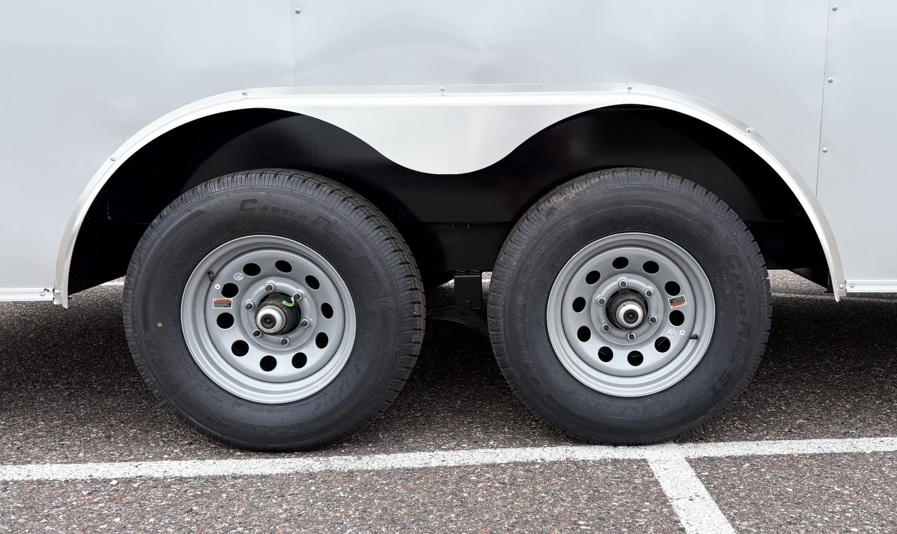 New 2025 Haulmark 8.5x20 Enclosed Cargo Trailer