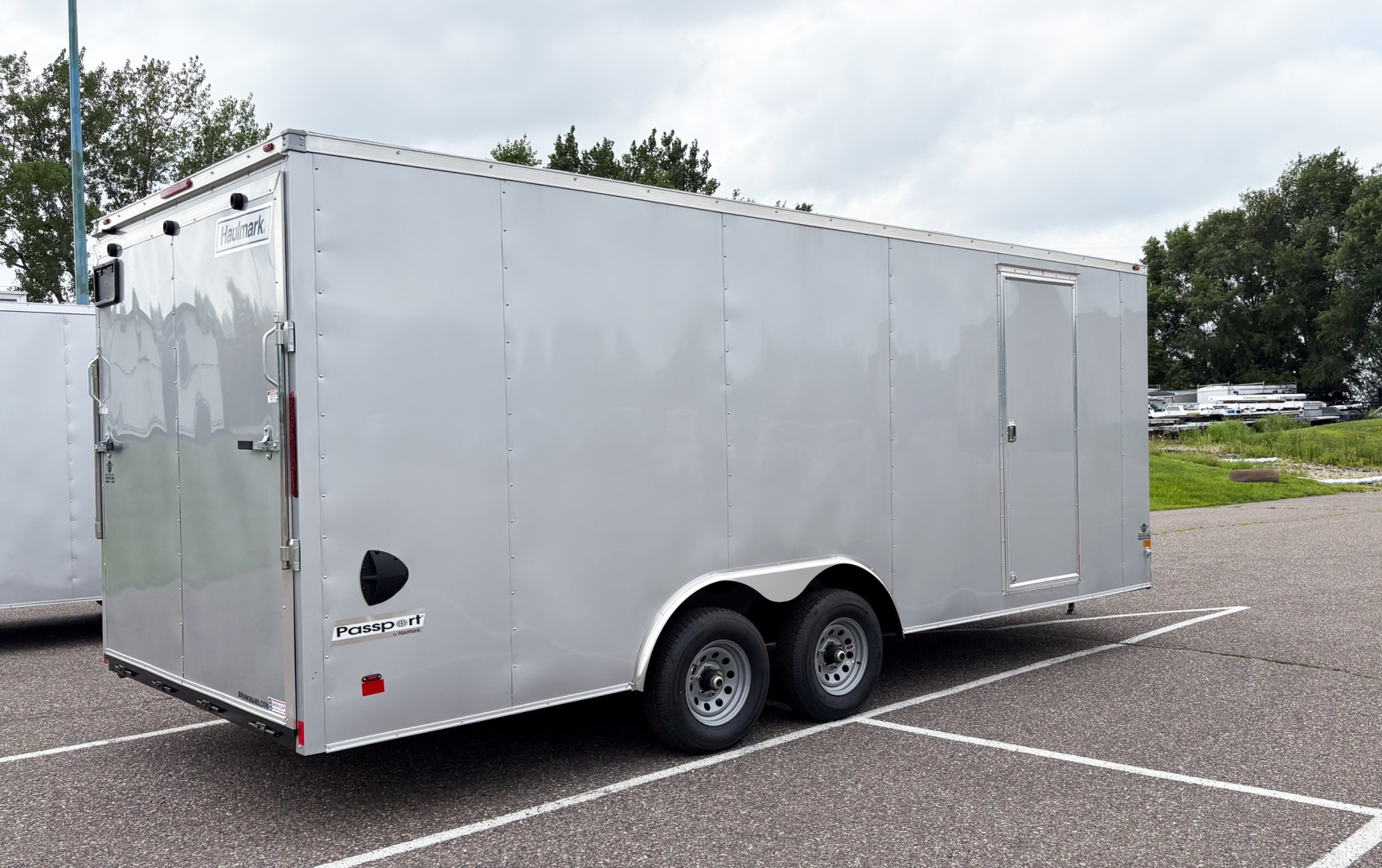 New 2025 Haulmark 8.5x20 Enclosed Cargo Trailer