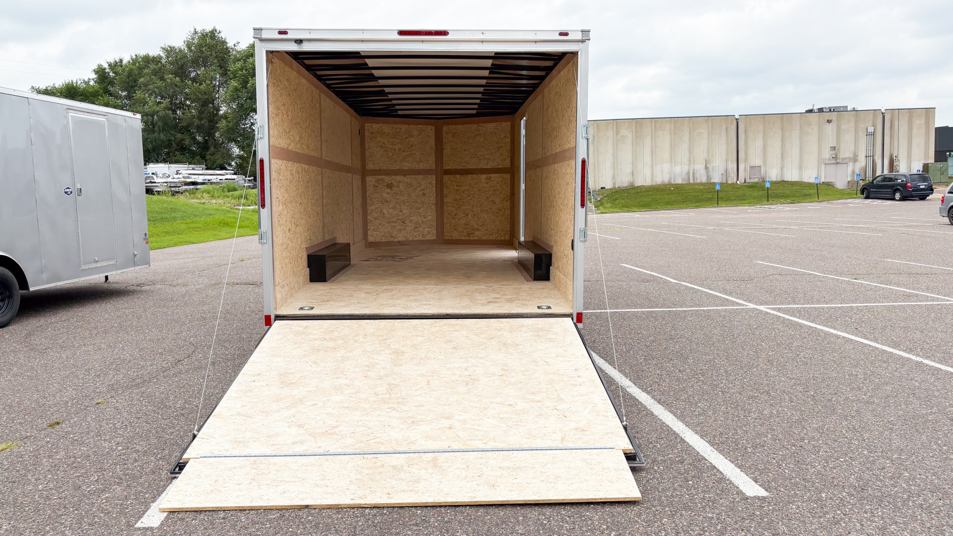 New 2025 Haulmark 8.5x20 Enclosed Cargo Trailer