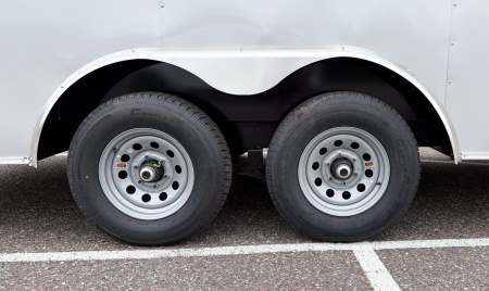 New 2025 Haulmark 8.5x20 Enclosed Cargo Trailer