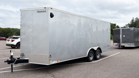 New 2025 Haulmark 8.5x20 Enclosed Cargo Trailer