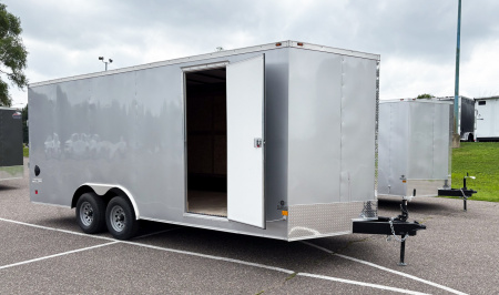 New 2025 Haulmark 8.5x20 Enclosed Cargo Trailer