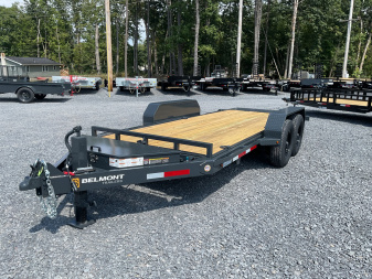 New 2025 Belmont SSTD18-14K Equipment Trailer 81 X18' 14K Gravity tilt