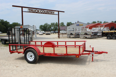 New 2025 GR Trailers 72  x 12' Utility Trailer
