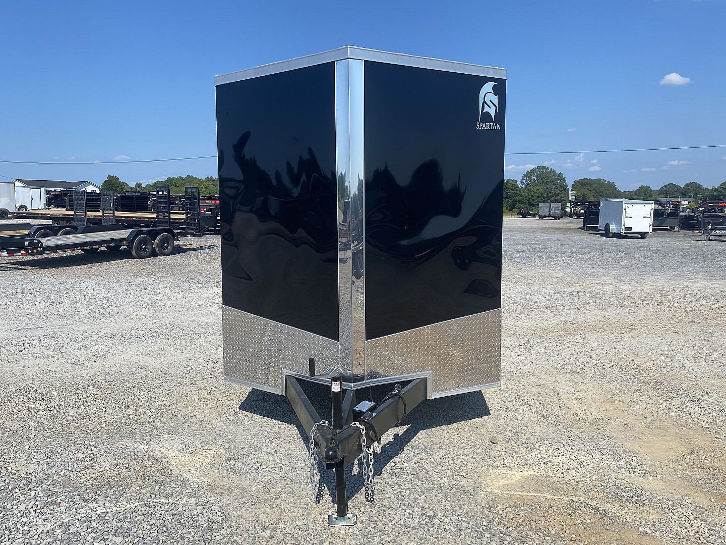 New 2026 Spartan 7' X 16' 7k Enclosed Trailer