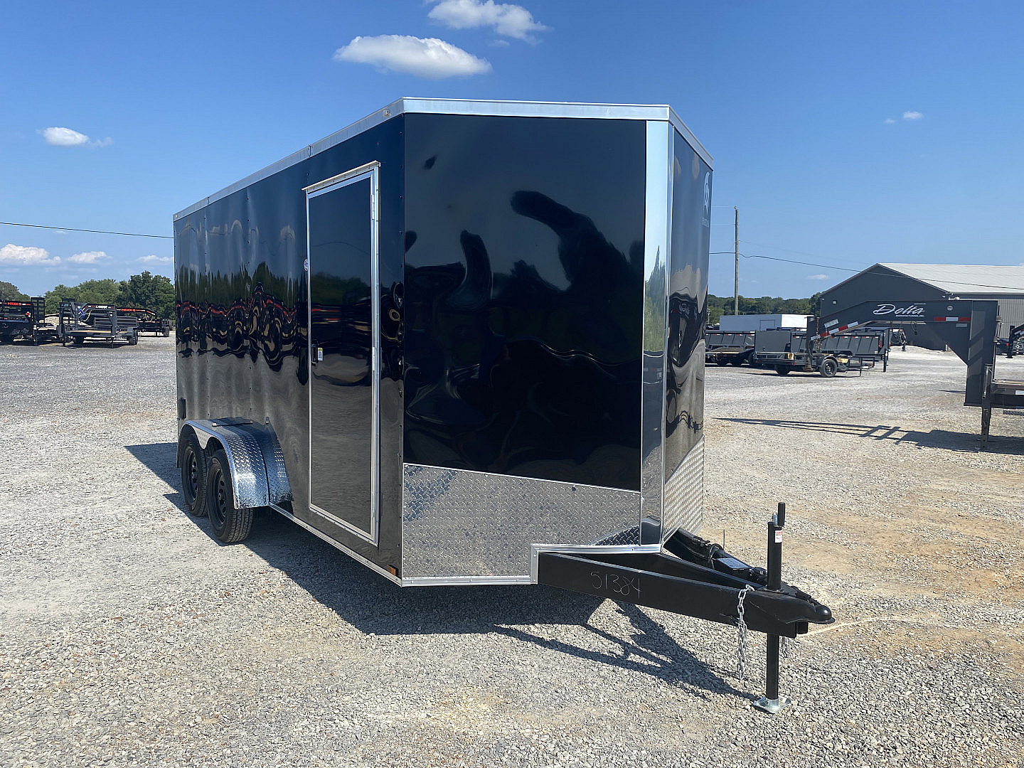 New 2026 Spartan 7' X 16' 7k Enclosed Trailer