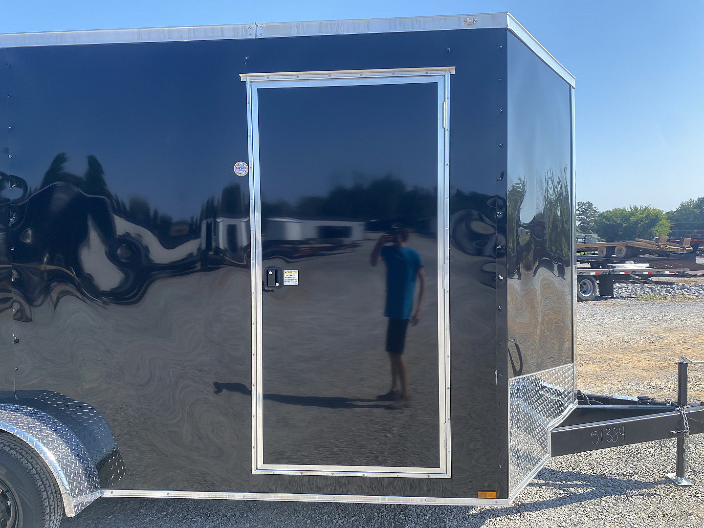 New 2026 Spartan 7' X 16' 7k Enclosed Trailer