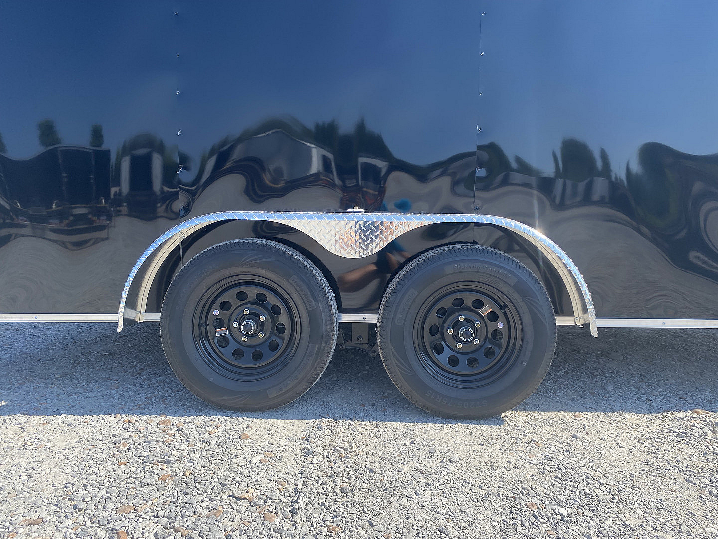 New 2026 Spartan 7' X 16' 7k Enclosed Trailer