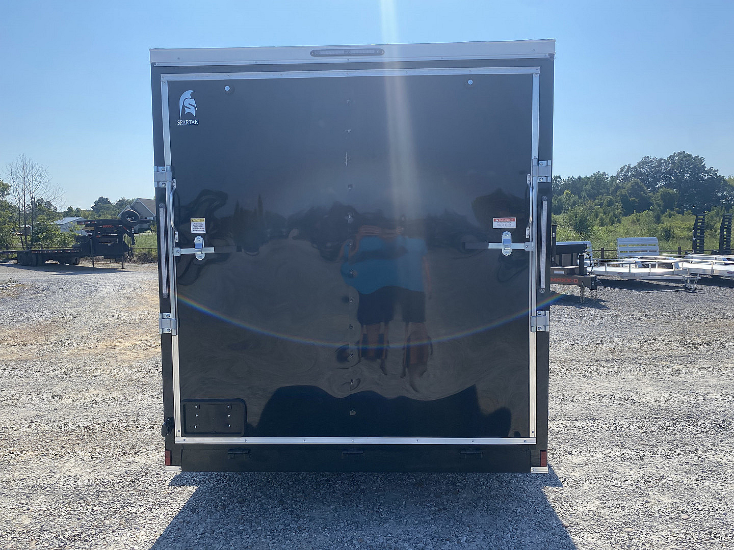 New 2026 Spartan 7' X 16' 7k Enclosed Trailer