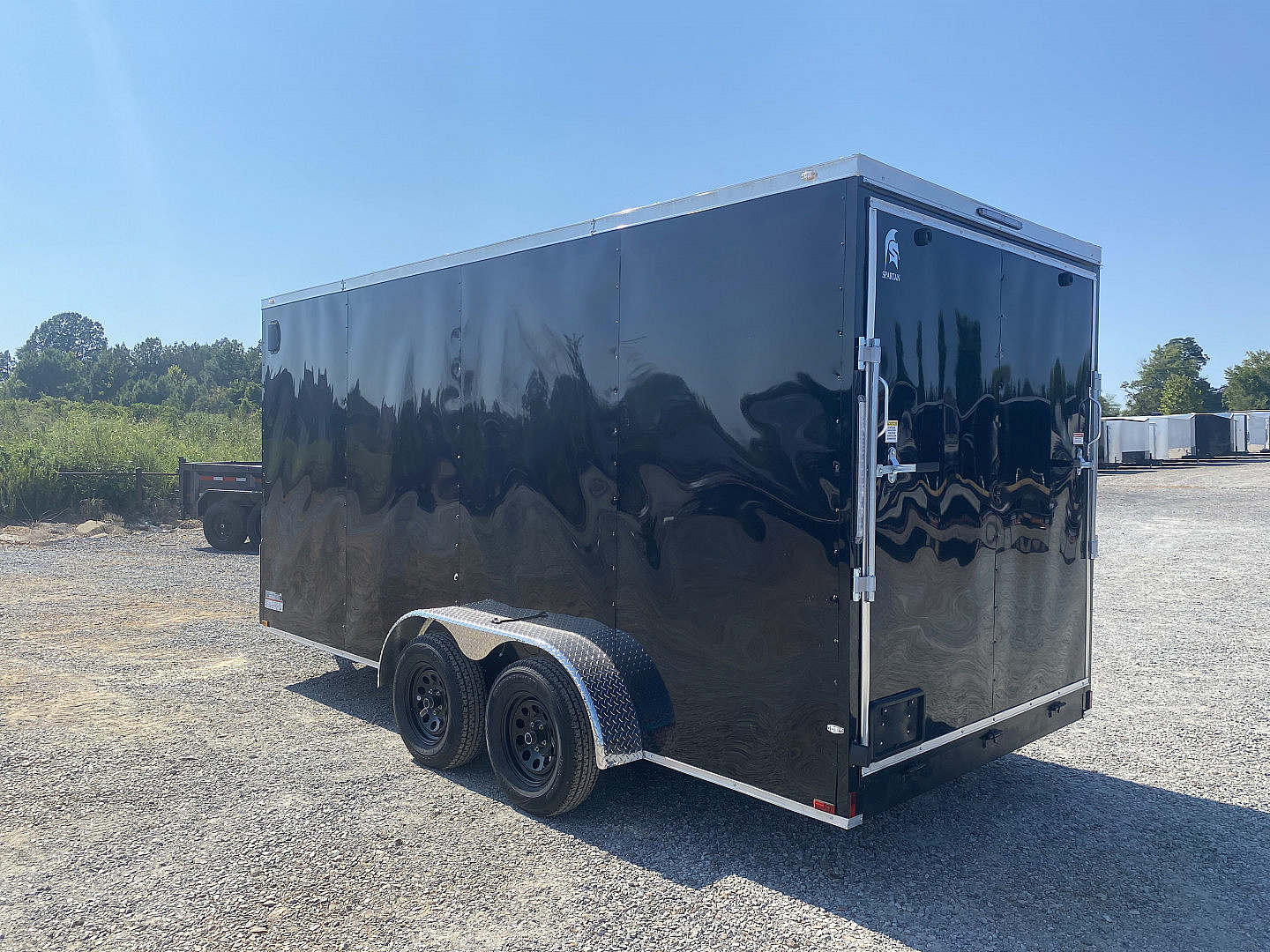 New 2026 Spartan 7' X 16' 7k Enclosed Trailer
