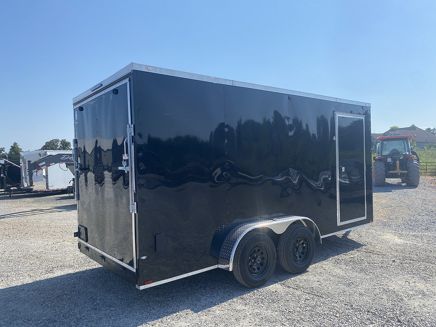 New 2026 Spartan 7' X 16' 7k Enclosed Trailer