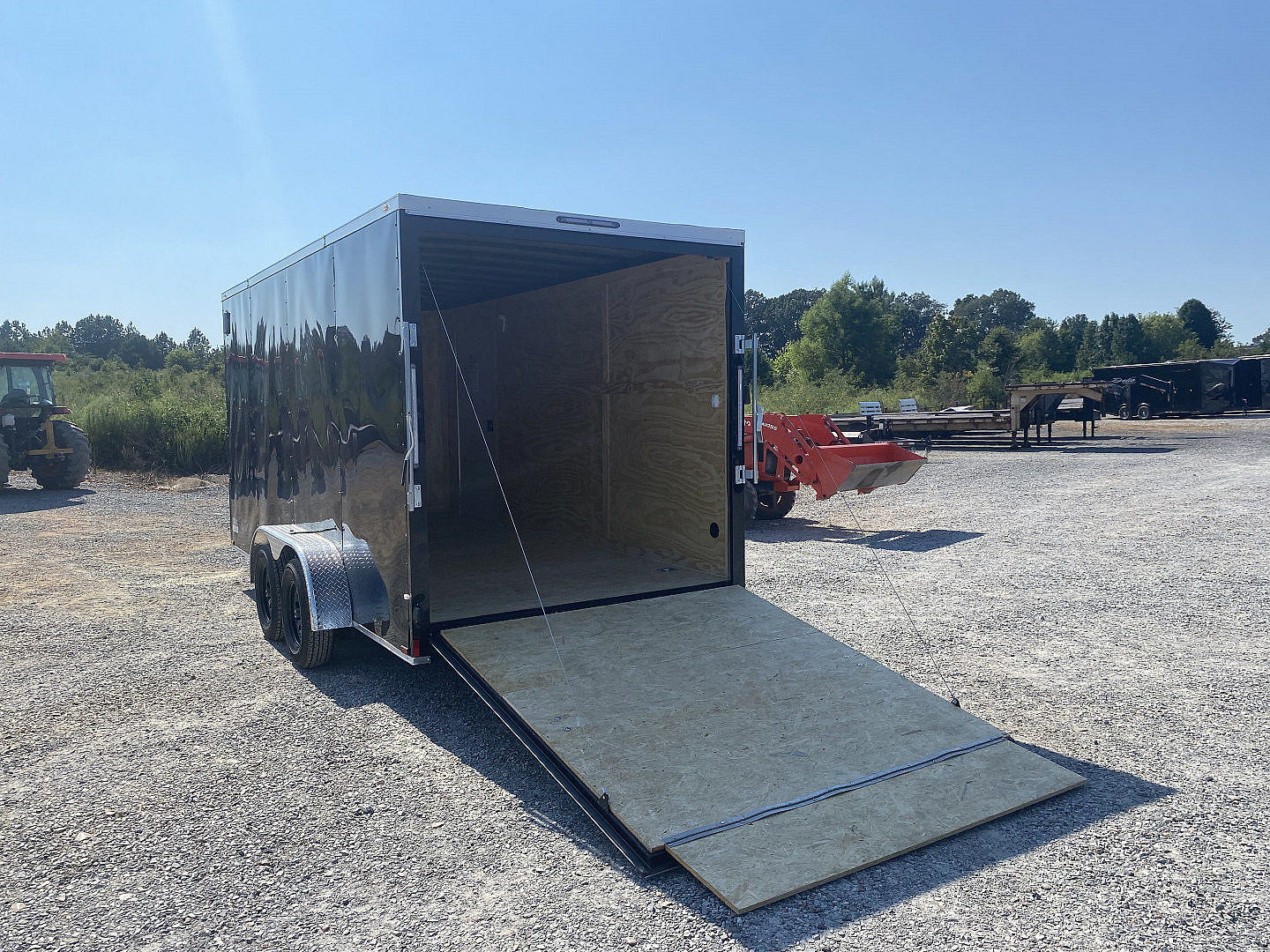 New 2026 Spartan 7' X 16' 7k Enclosed Trailer