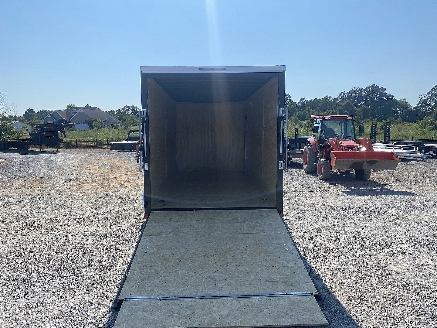 New 2026 Spartan 7' X 16' 7k Enclosed Trailer