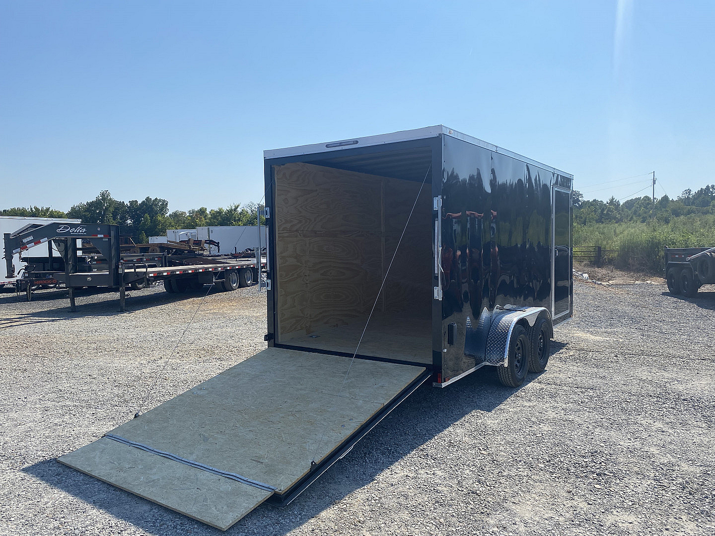 New 2026 Spartan 7' X 16' 7k Enclosed Trailer