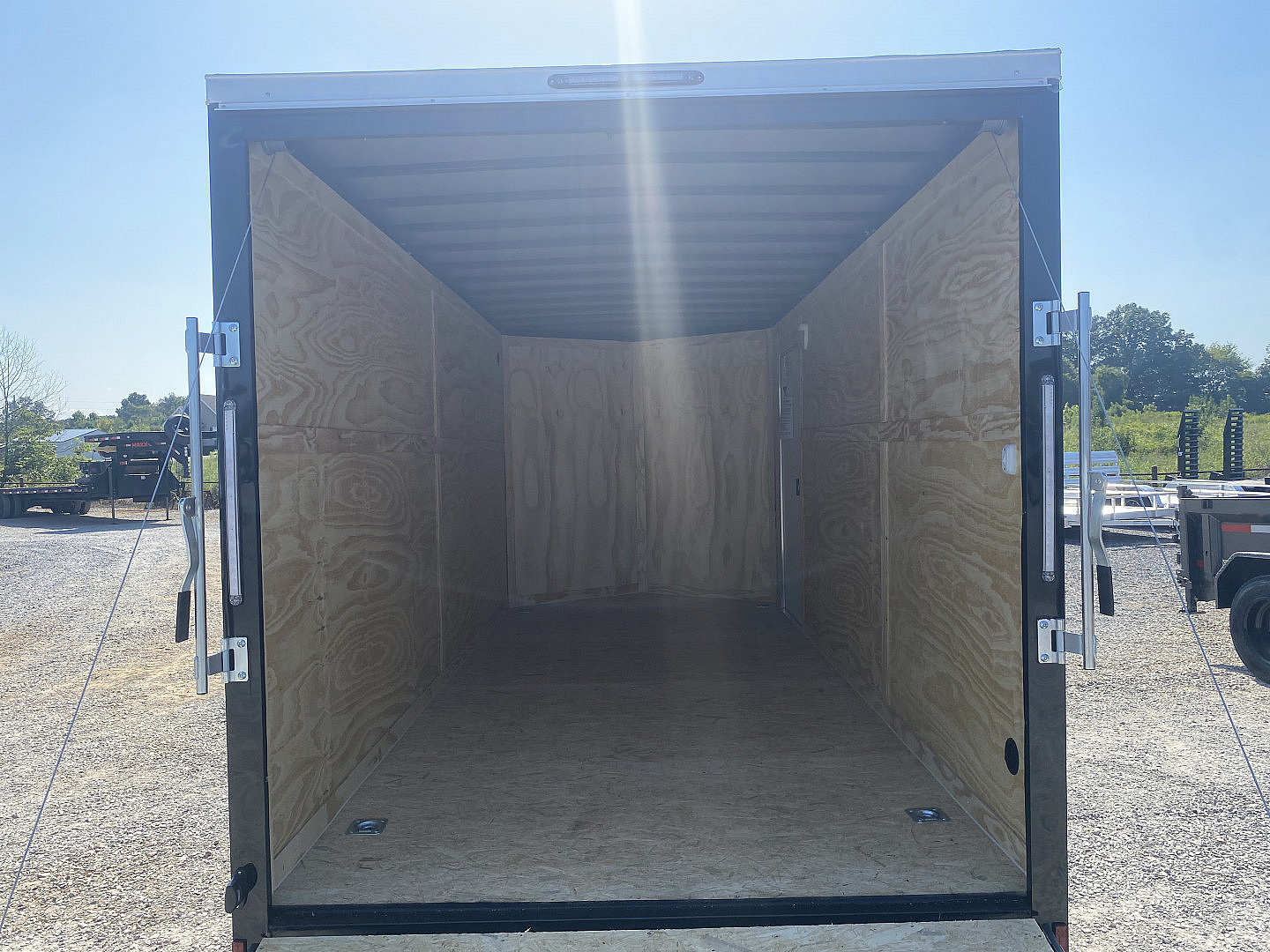 New 2026 Spartan 7' X 16' 7k Enclosed Trailer