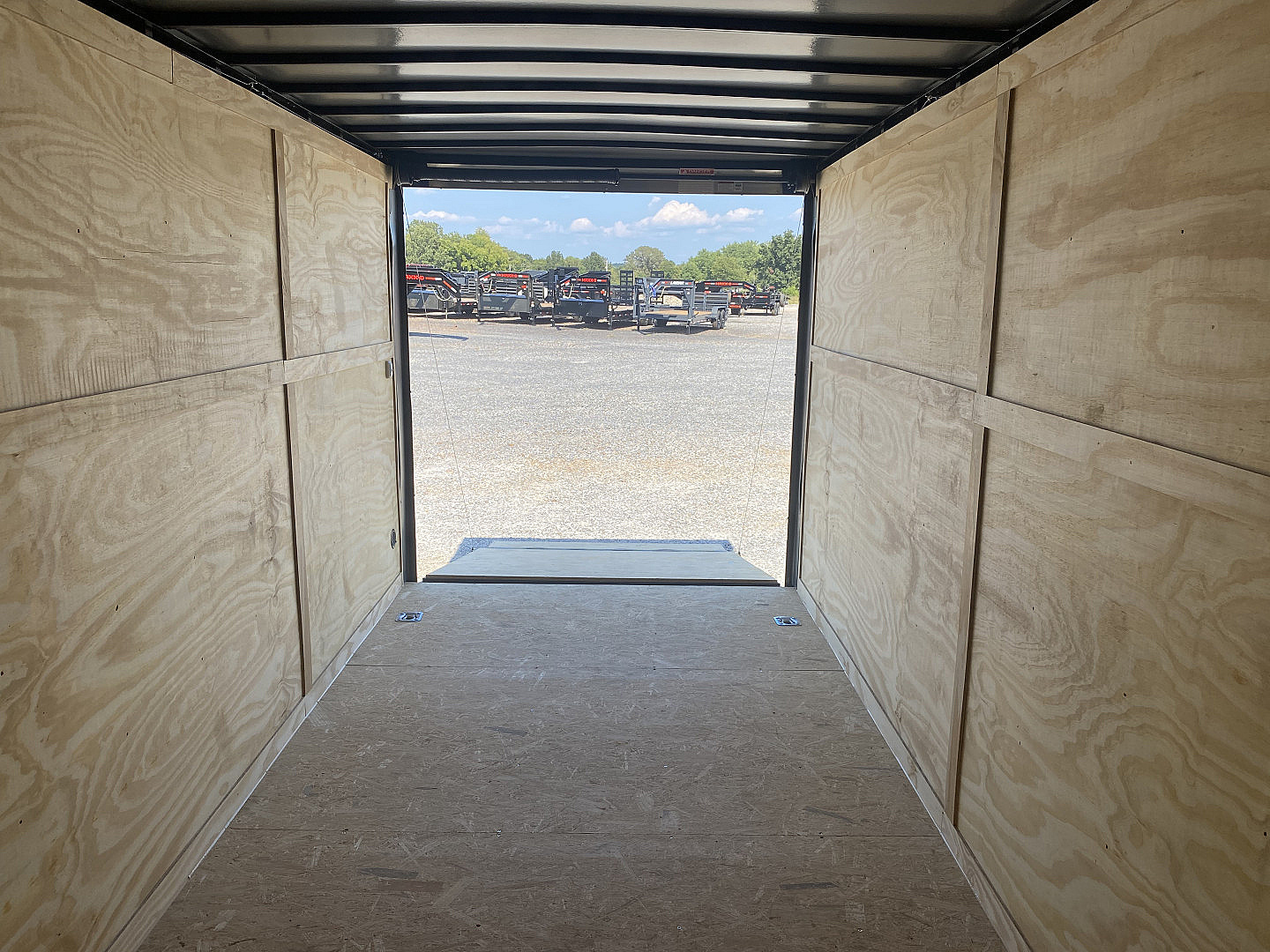 New 2026 Spartan 7' X 16' 7k Enclosed Trailer