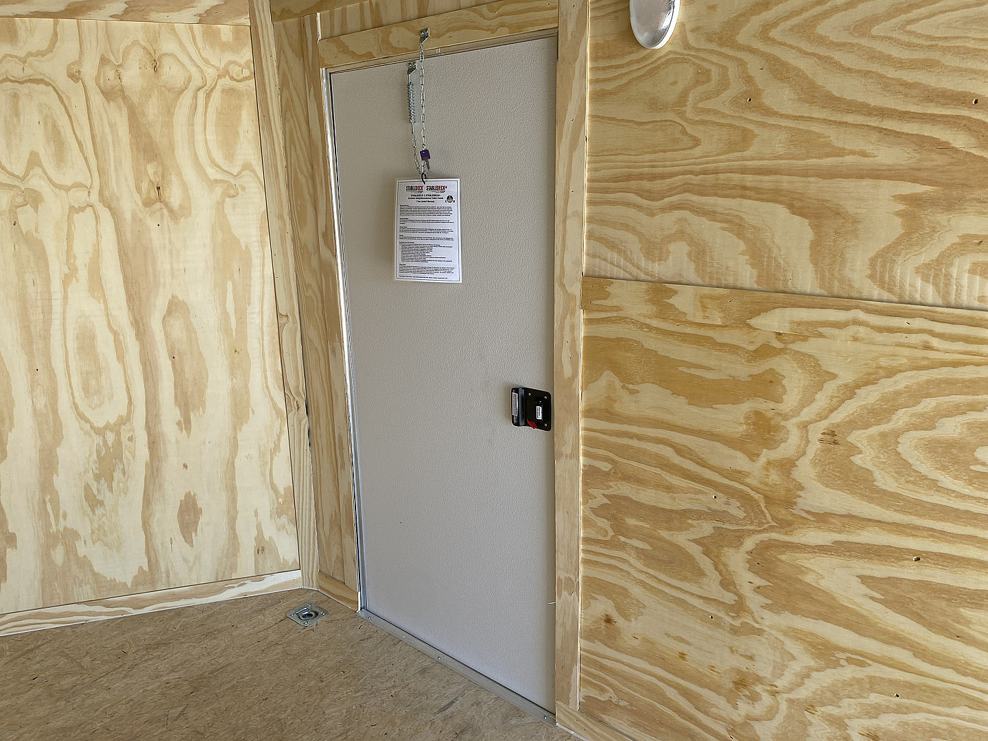 New 2026 Spartan 7' X 16' 7k Enclosed Trailer
