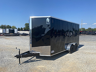 New 2026 Spartan 7' X 16' 7k Enclosed Trailer