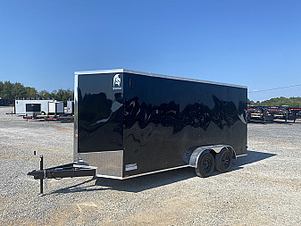 New 2026 Spartan 7' X 16' 7k Enclosed Trailer
