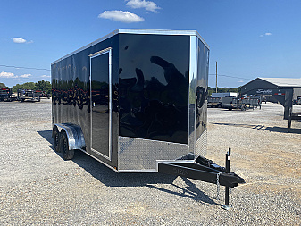 New 2026 Spartan 7' X 16' 7k Enclosed Trailer