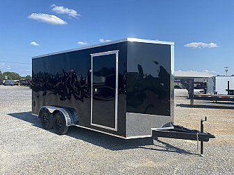 New 2026 Spartan 7' X 16' 7k Enclosed Trailer