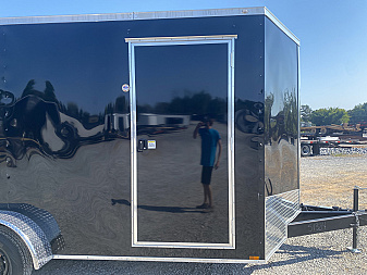 New 2026 Spartan 7' X 16' 7k Enclosed Trailer