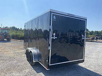 New 2026 Spartan 7' X 16' 7k Enclosed Trailer