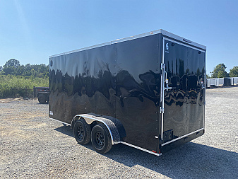 New 2026 Spartan 7' X 16' 7k Enclosed Trailer