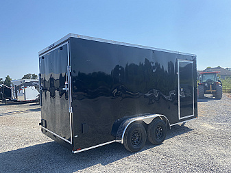 New 2026 Spartan 7' X 16' 7k Enclosed Trailer