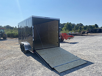 New 2026 Spartan 7' X 16' 7k Enclosed Trailer