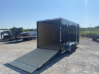 New 2026 Spartan 7' X 16' 7k Enclosed Trailer